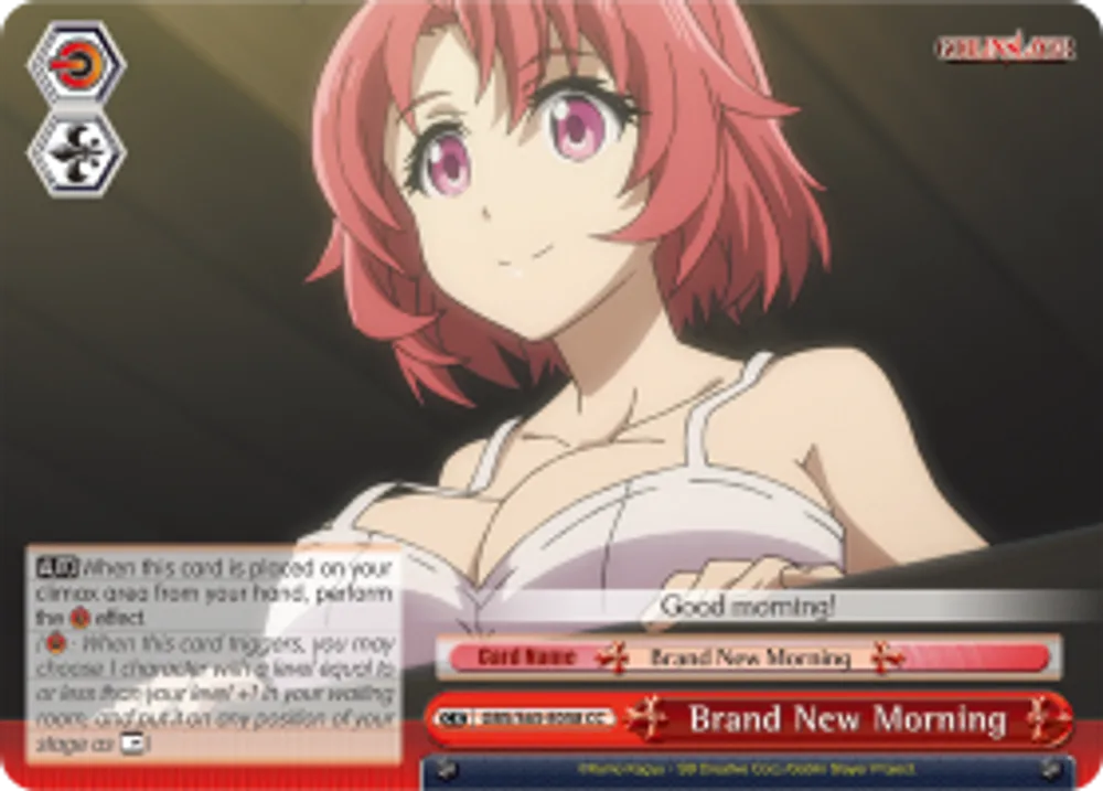 Brand New Morning