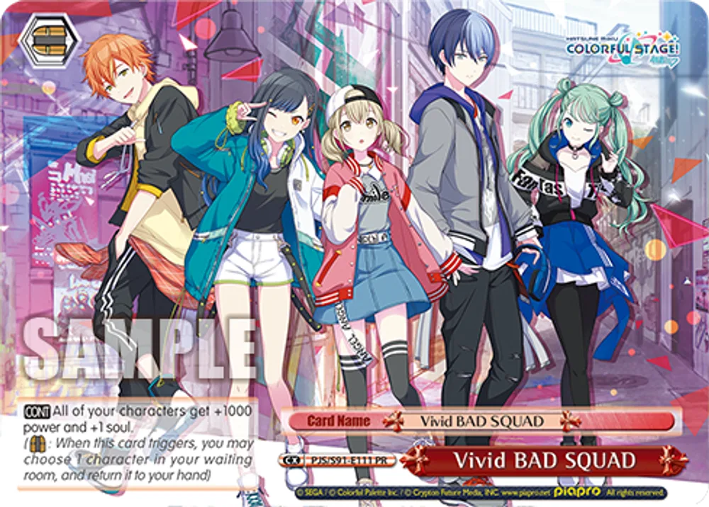 Vivid BAD SQUAD