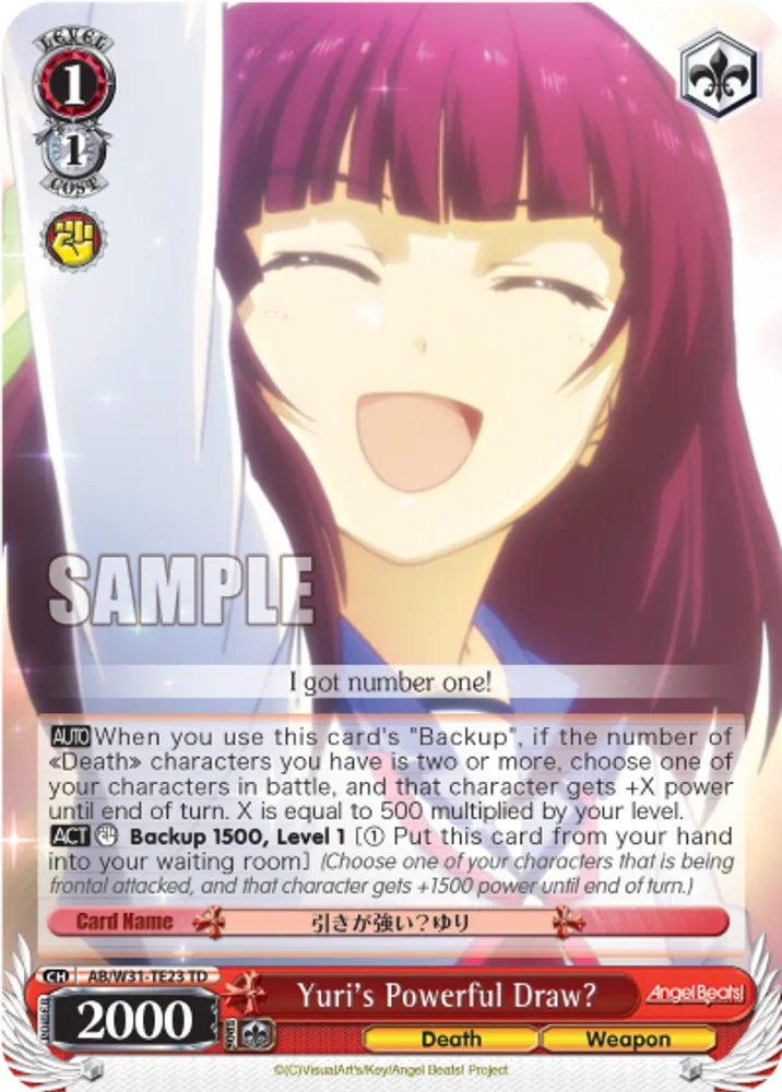 Yuri's Powerful Draw?