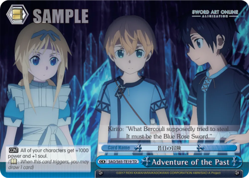 Adventure of the Past