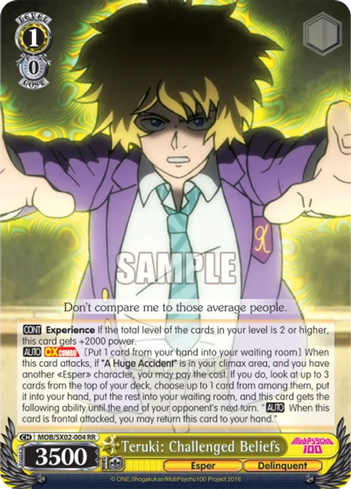Teruki: Challenged Beliefs