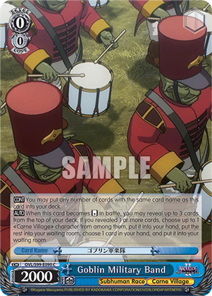 Goblin Military Band