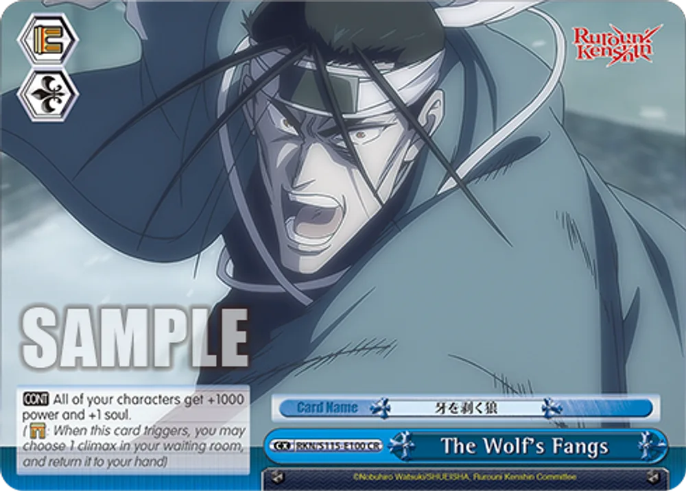 The Wolf's Fangs