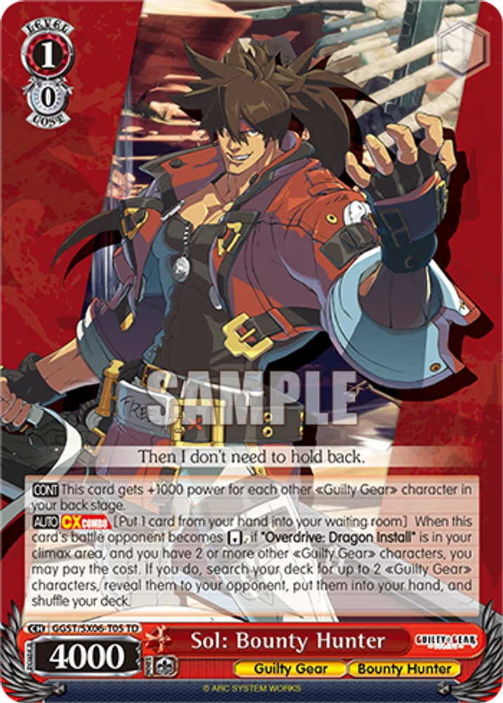 Sol: Bounty Hunter