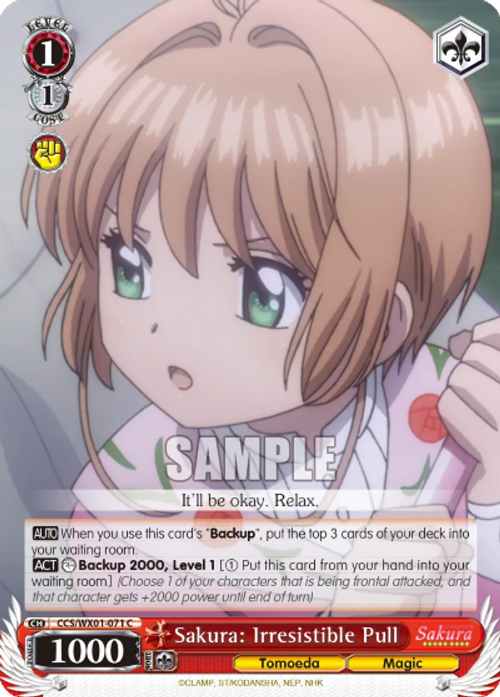 Sakura: Irresistible Pull