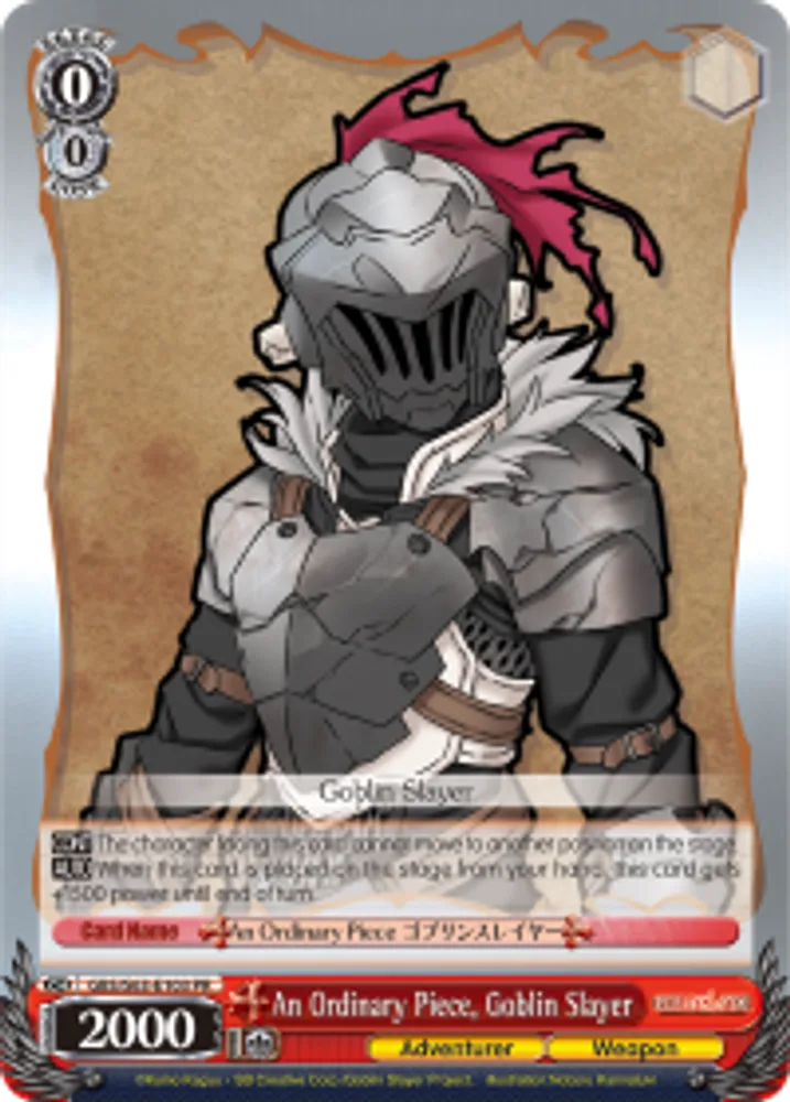 An Ordinary Piece, Goblin Slayer