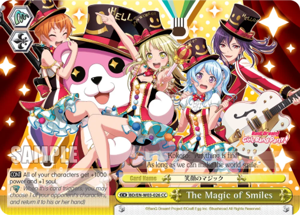 The Magic of Smiles