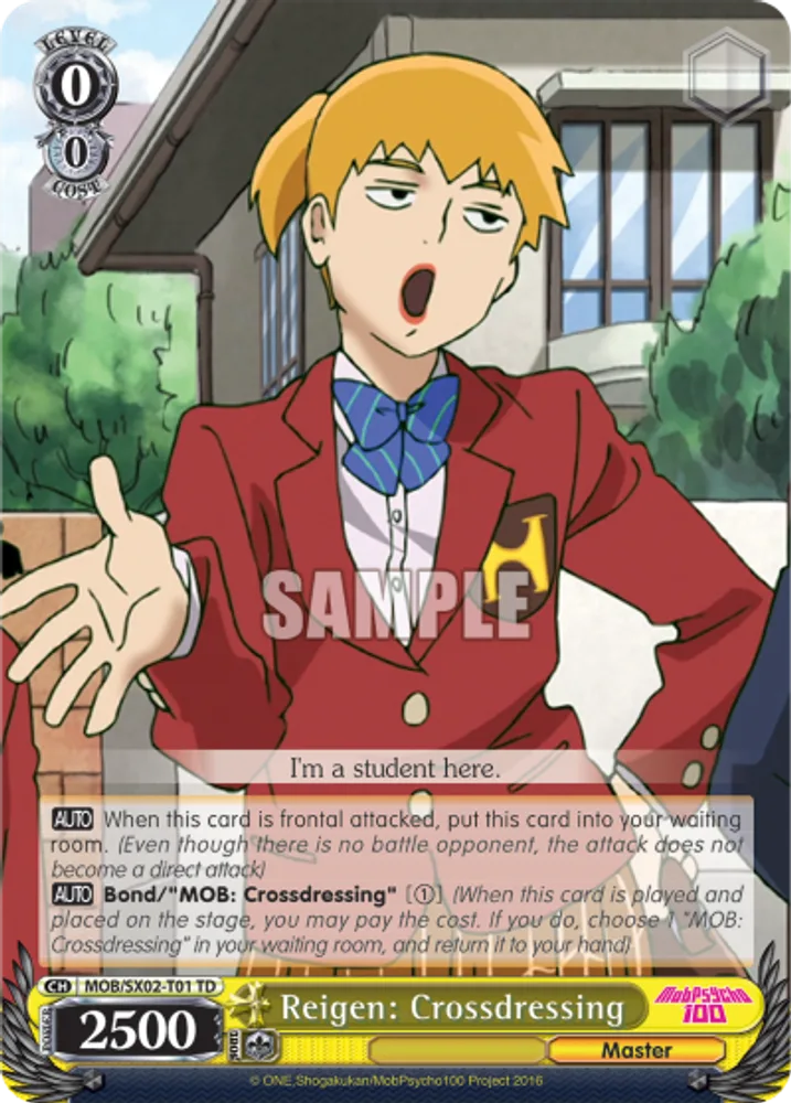 Reigen: Crossdressing