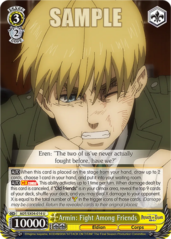Armin: Fight Among Friends