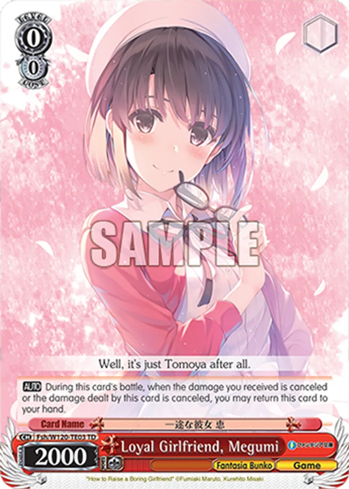 Loyal Girlfriend, Megumi