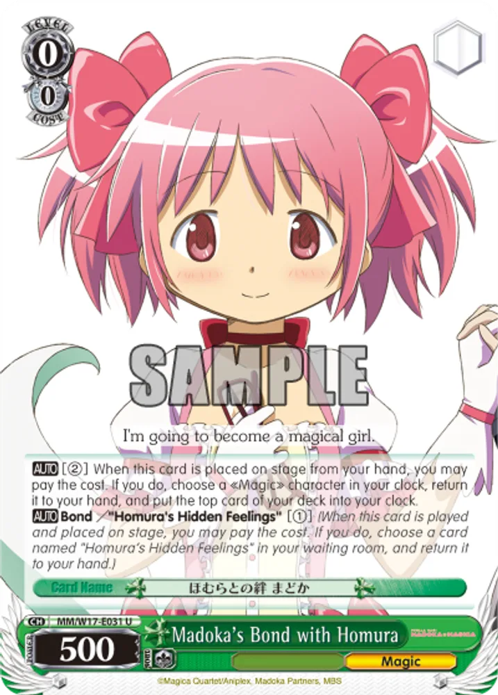 Madoka's Bond with Homura
