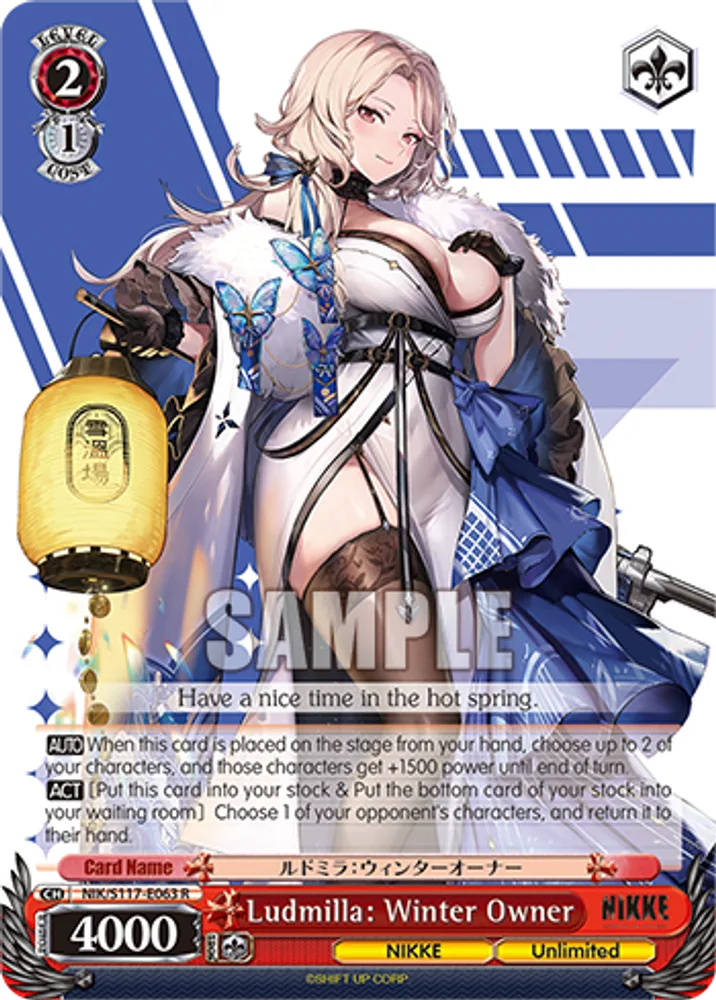 Ludmilla: Winter Owner