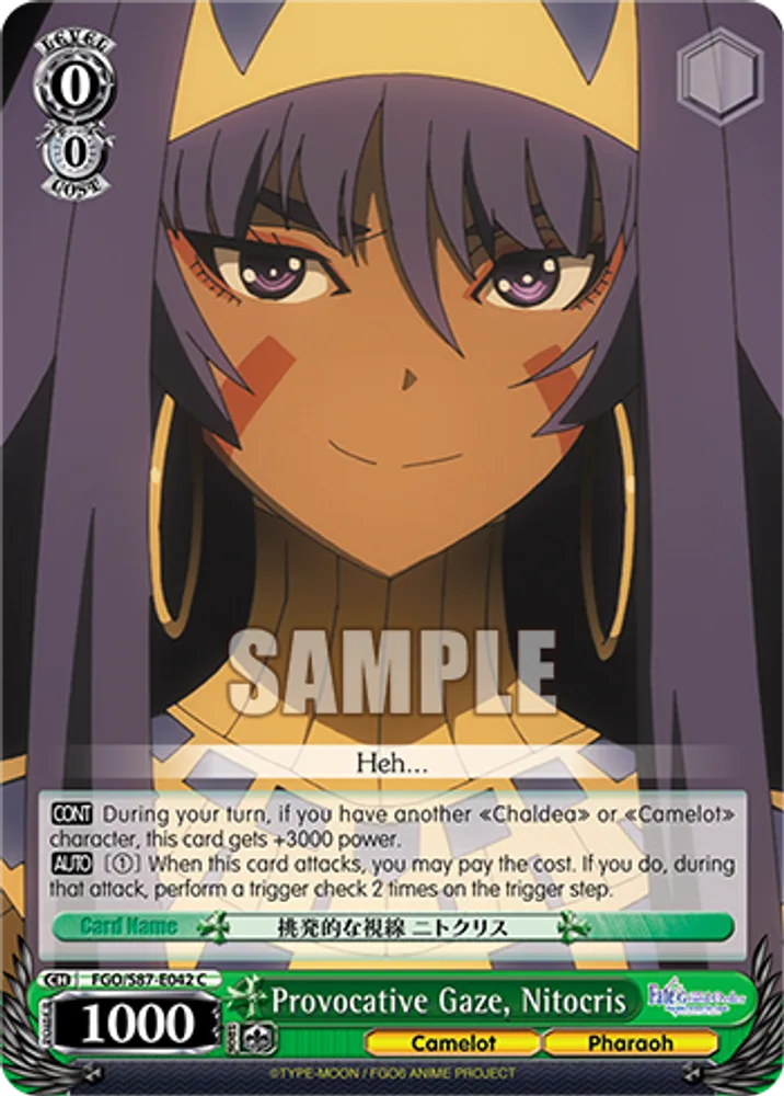 Provocative Gaze, Nitocris