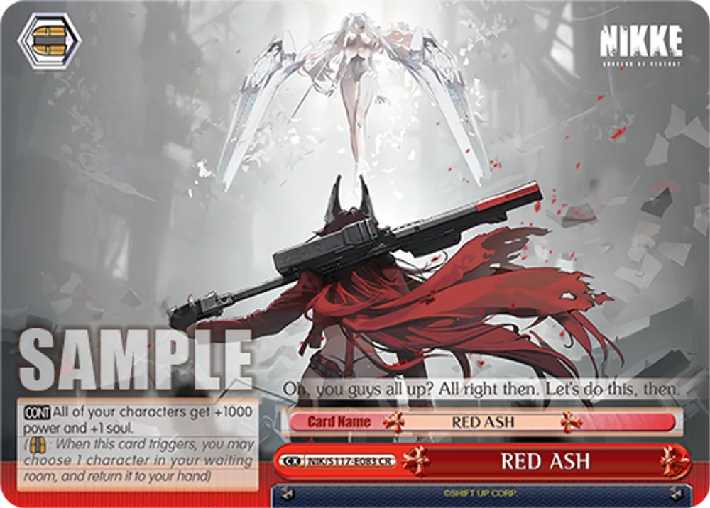 RED ASH