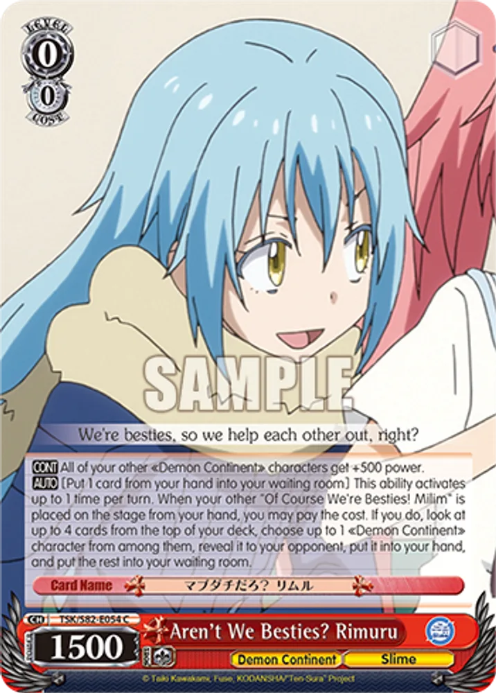 Aren't We Besties? Rimuru
