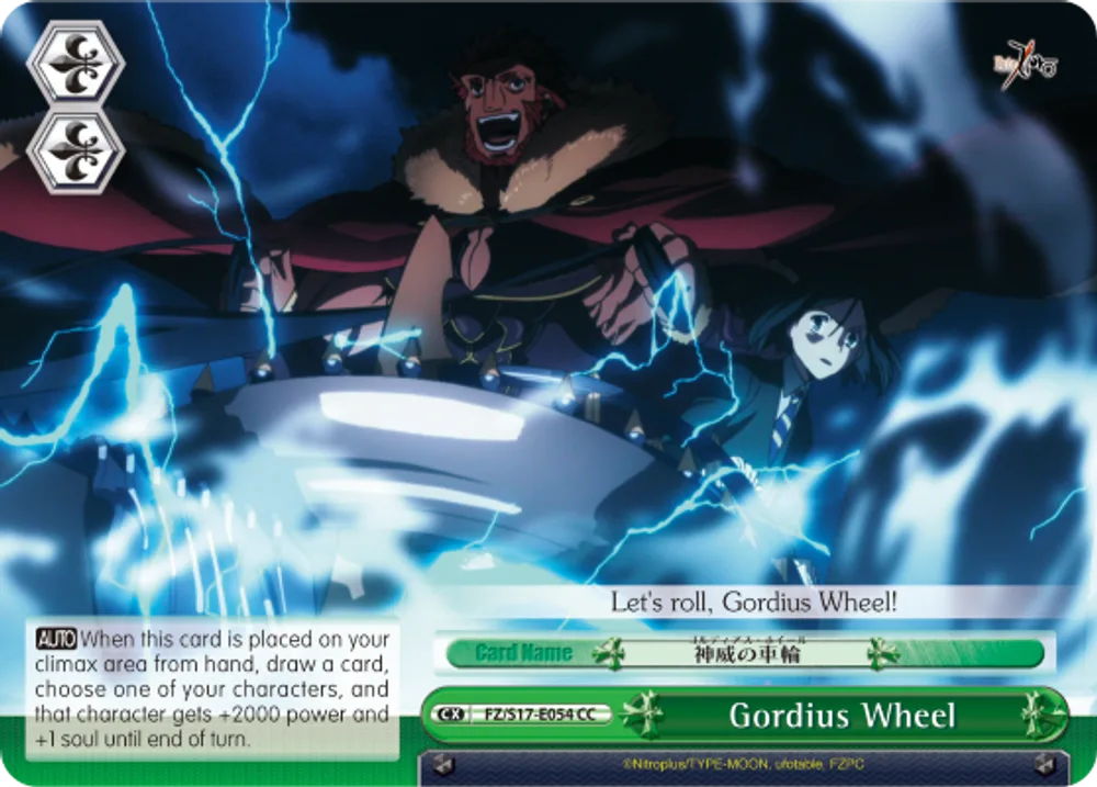 Gordius Wheel