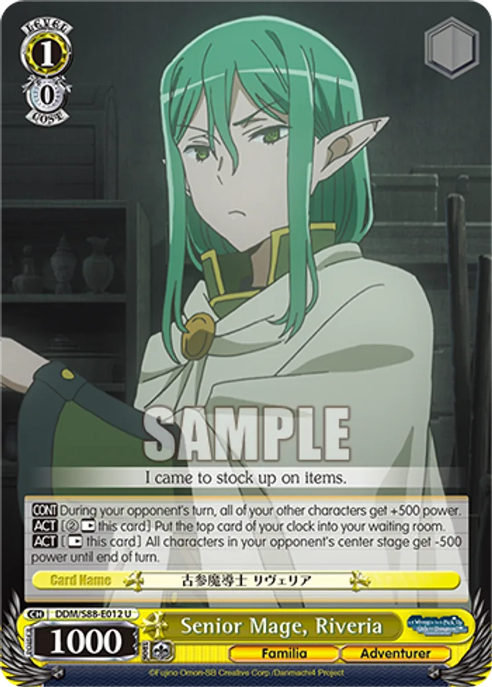 Senior Mage, Riveria