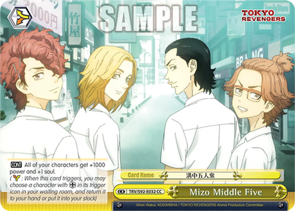 Mizo Middle Five