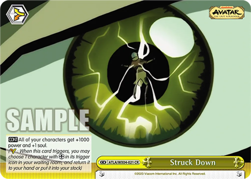 Struck Down