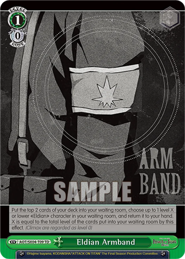 Eldian Armband