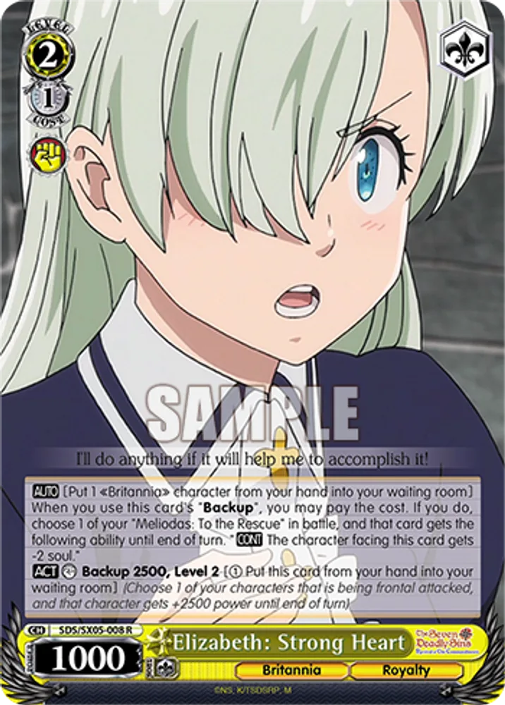 Elizabeth: Strong Heart