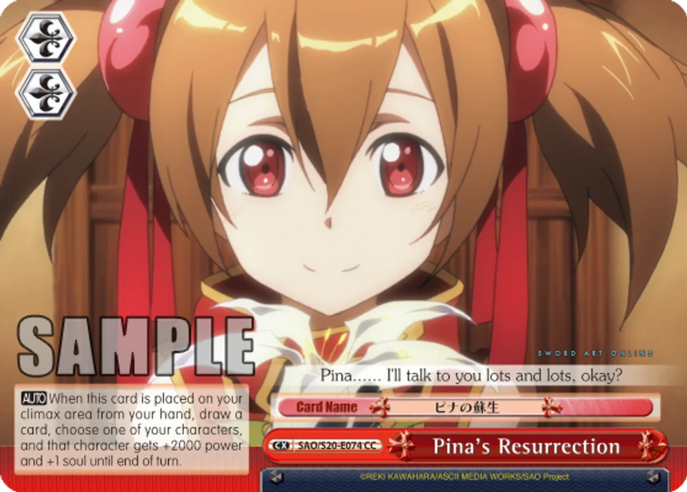 Pina's Resurrection