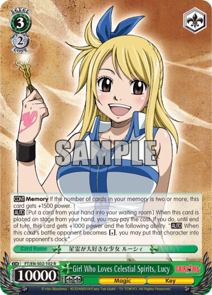 Girl Who Loves Celestial Spirits, Lucy