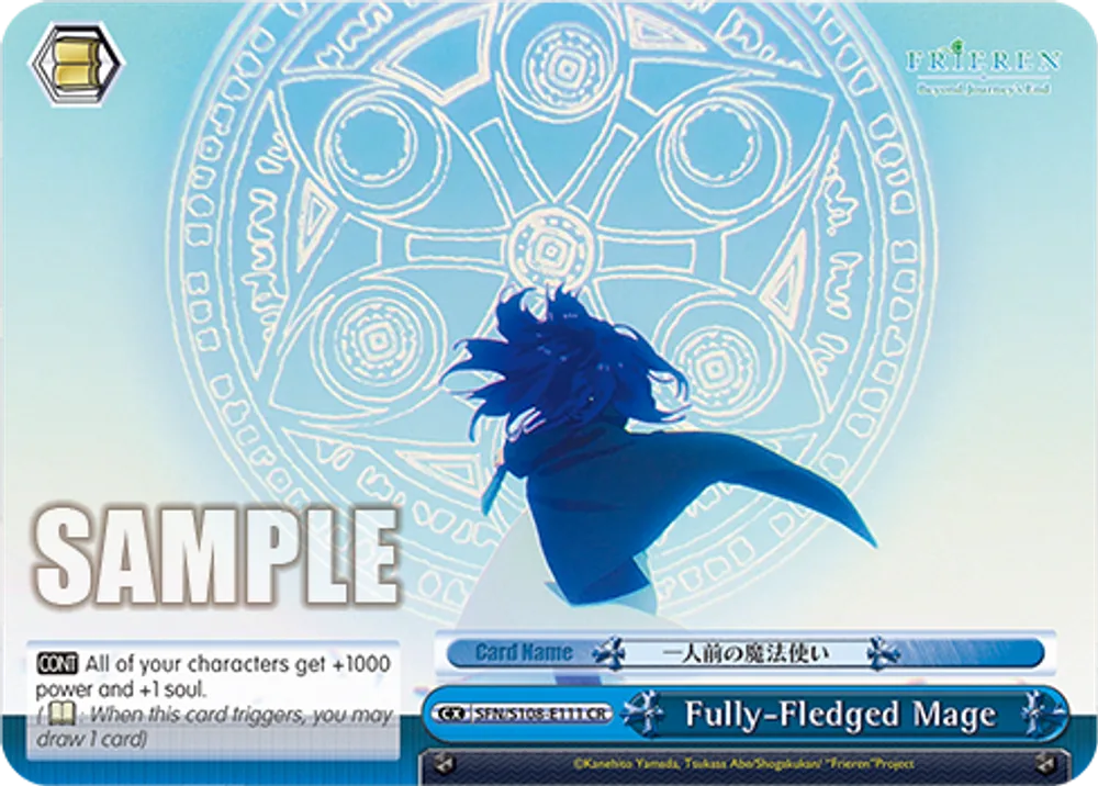 Fully-Fledged Mage