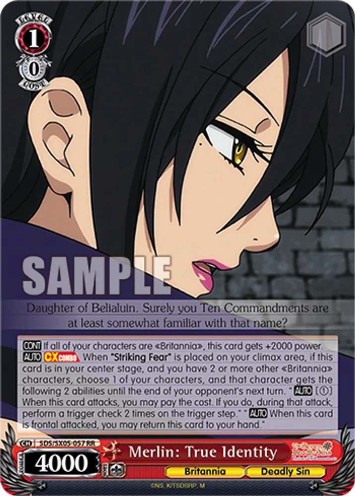 Merlin: True Identity