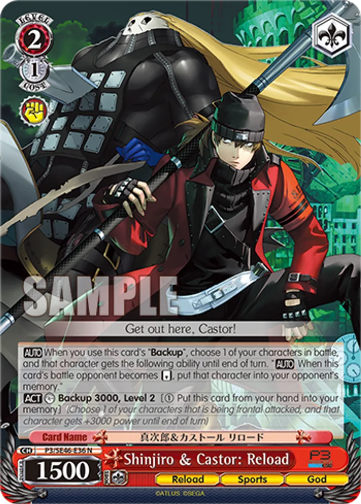 Shinjiro & Castor: Reload