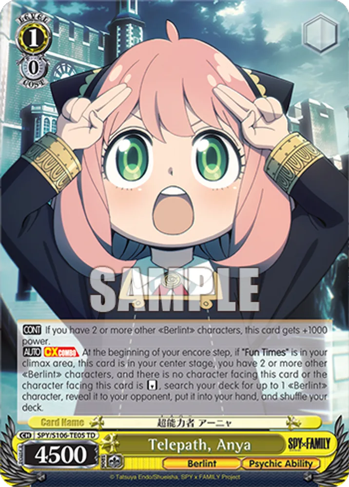 Telepath, Anya