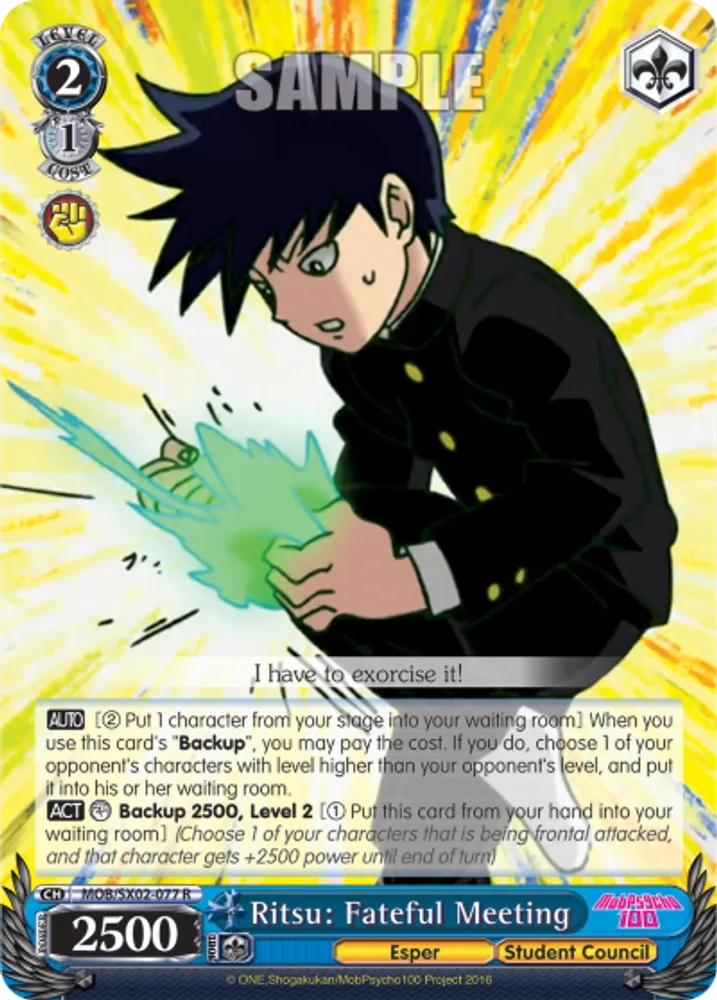 Ritsu: Fateful Meeting