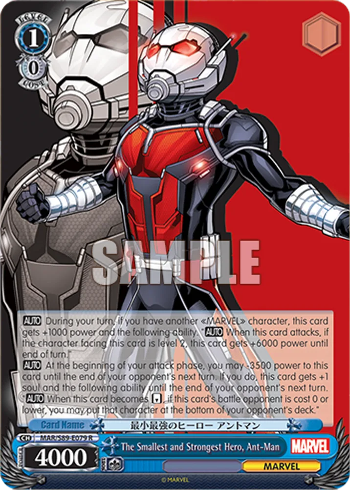 The Smallest and Strongest Hero, Ant-Man