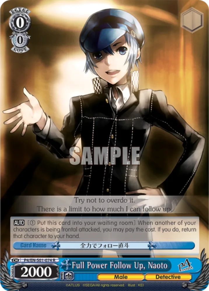 Full Power Follow Up, Naoto