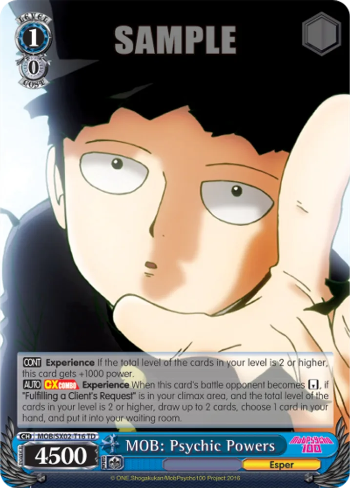 MOB: Psychic Powers