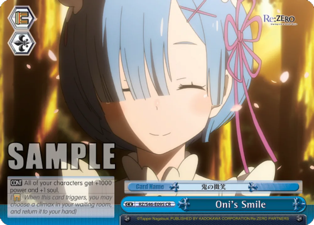 Oni's Smile