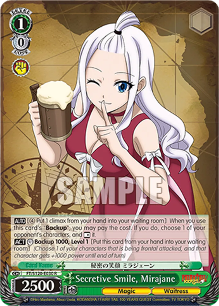 Secretive Smile, Mirajane