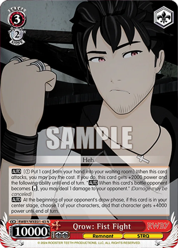 Qrow: Fist Fight
