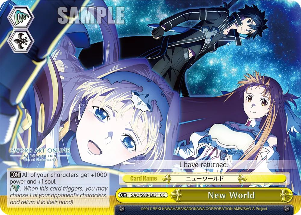 New World