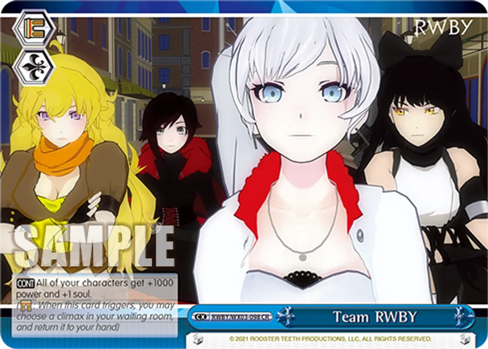 Team RWBY