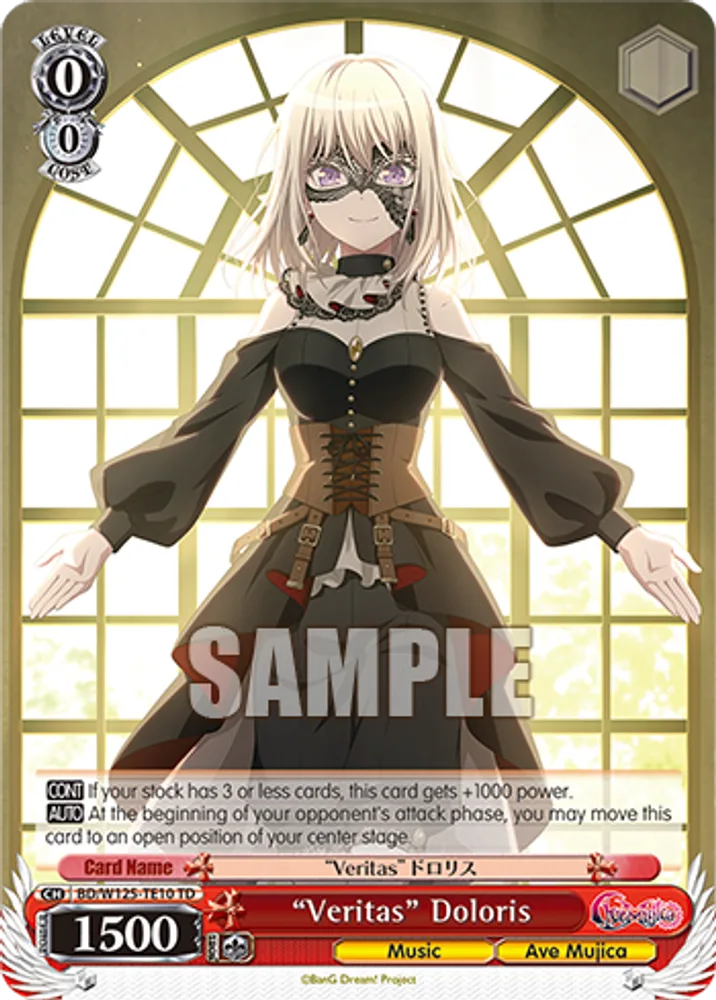 "Veritas" Doloris