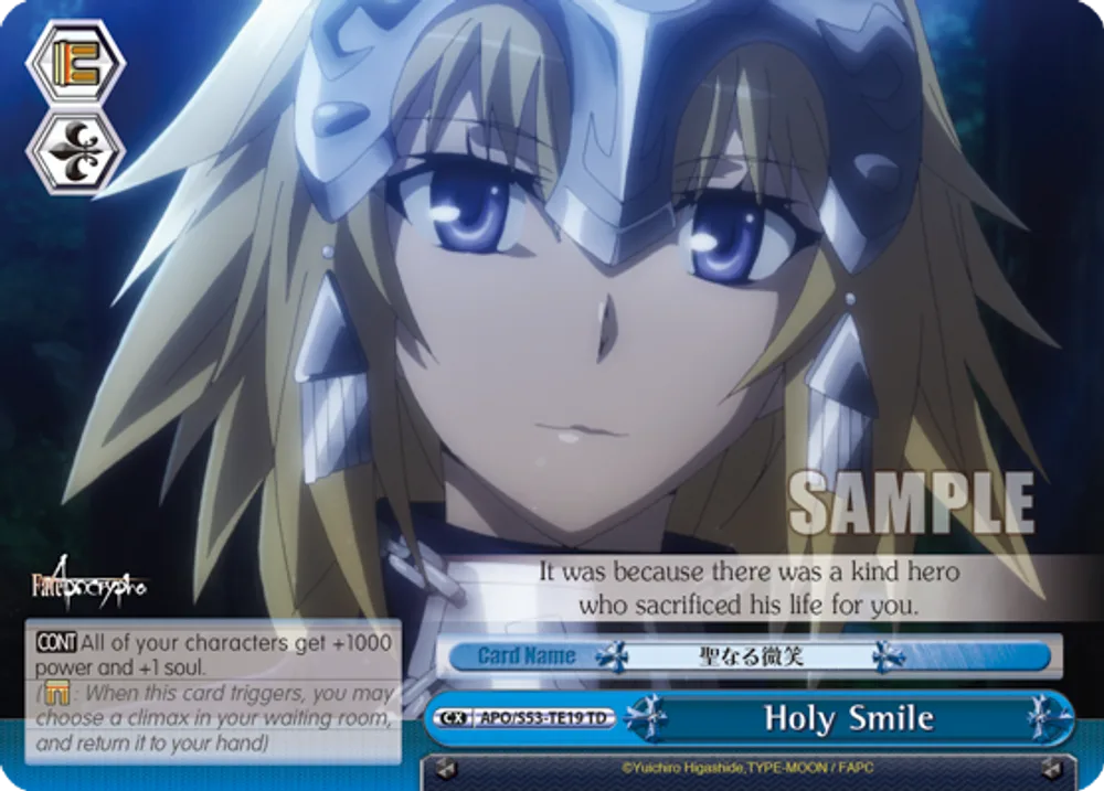 Holy Smile