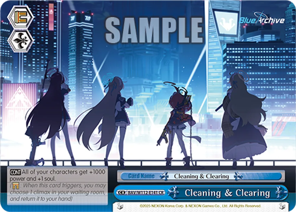 Cleaning & Clearing