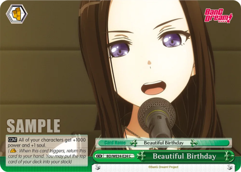 Beautiful Birthday