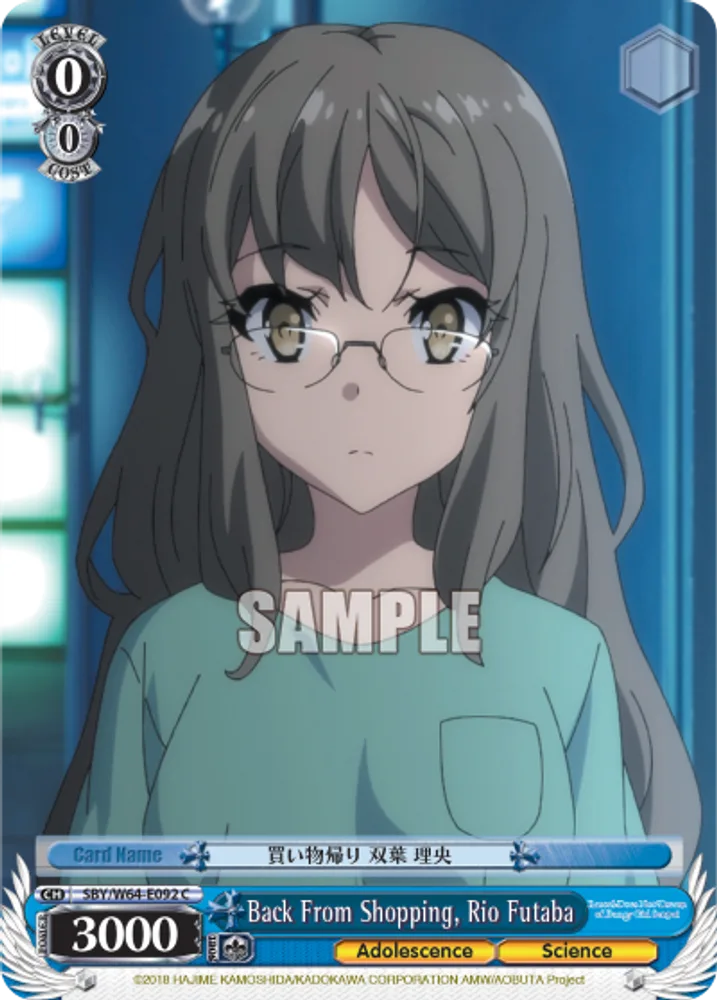 Back From Shopping, Rio Futaba