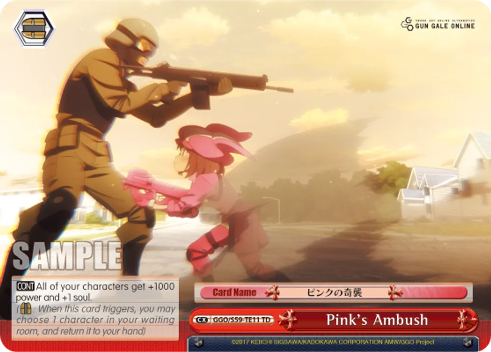 Pink's Ambush