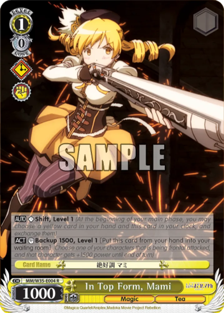 In Top Form, Mami