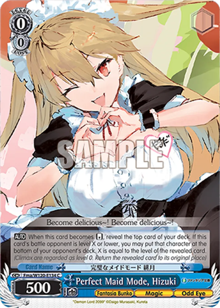 Perfect Maid Mode, Hizuki