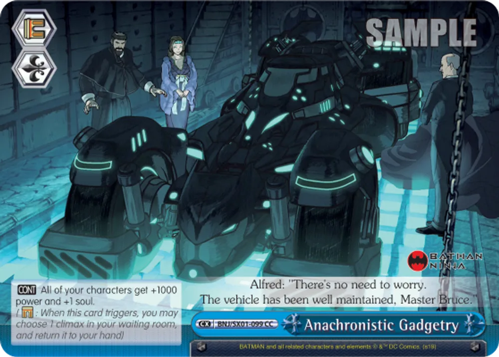 Anachronistic Gadgetry