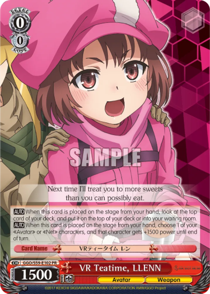 VR Teatime, LLENN